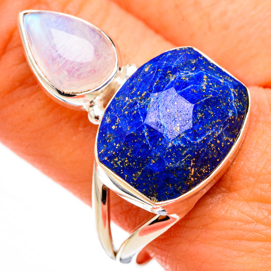 Lapis Lazuli Rings handcrafted by Ana Silver Co - RING126446