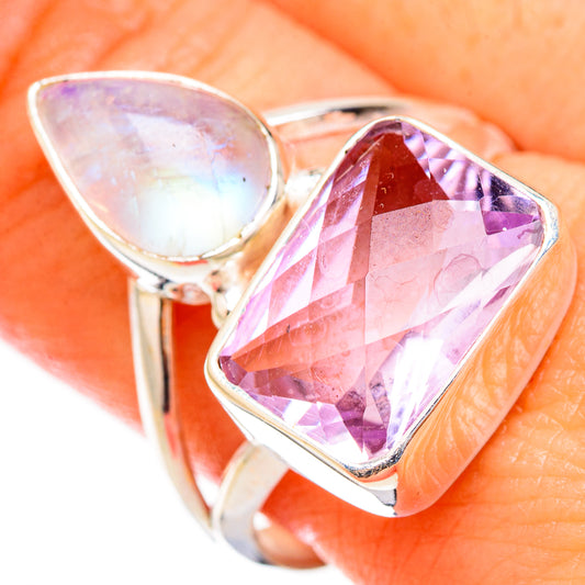 Amethyst Rings handcrafted by Ana Silver Co - RING126462