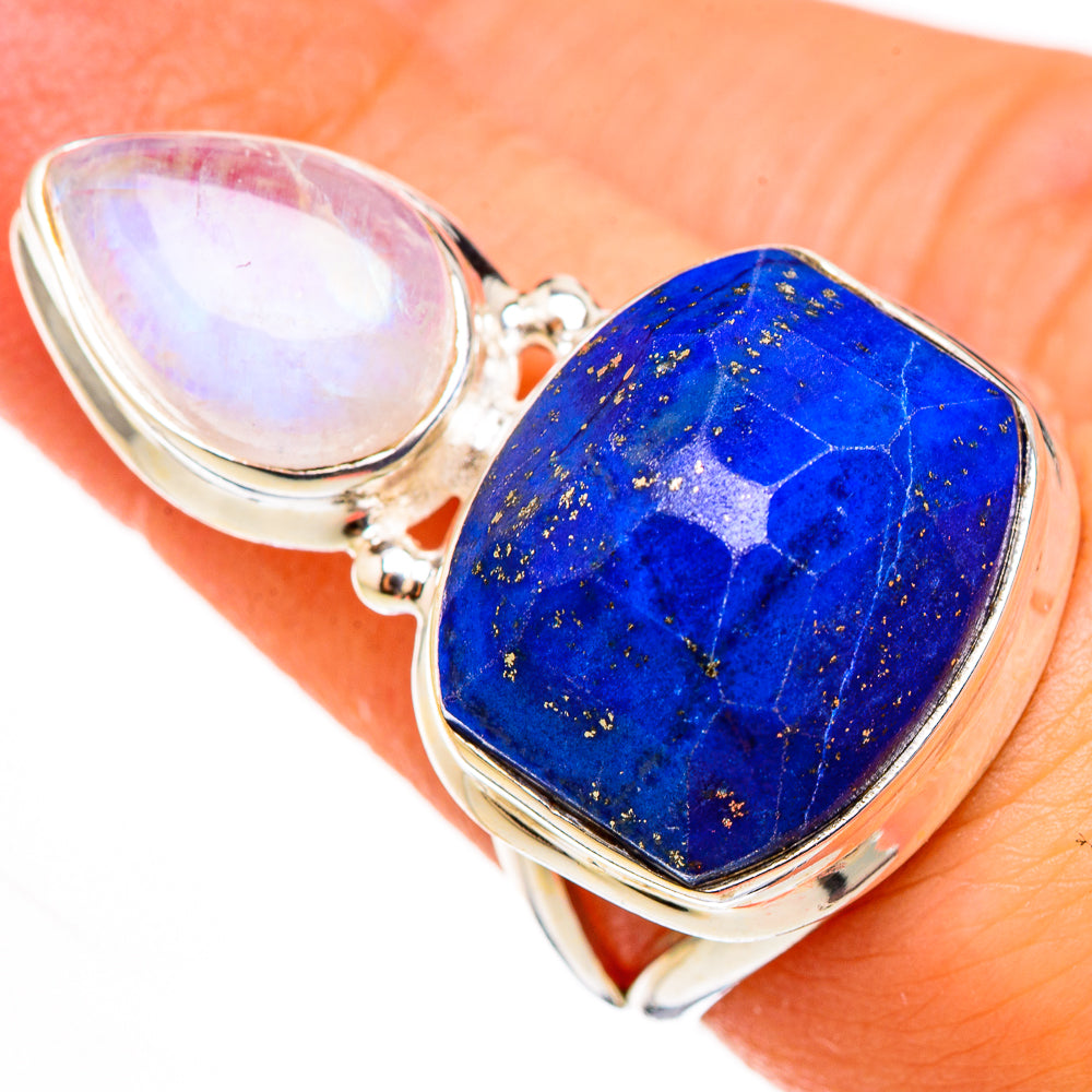 Lapis Lazuli Rings handcrafted by Ana Silver Co - RING126466