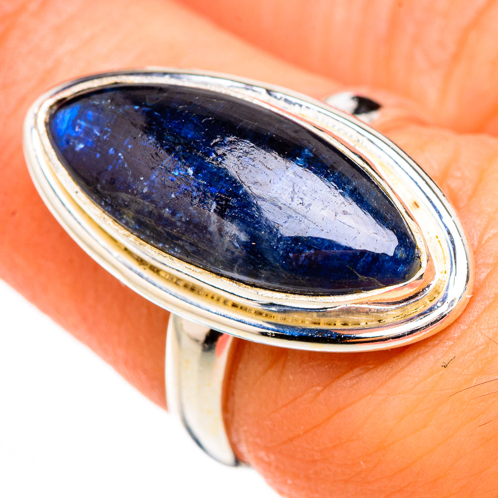 Kyanite Rings handcrafted by Ana Silver Co - RING126468