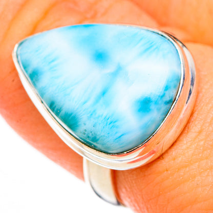 Larimar Rings handcrafted by Ana Silver Co - RING126469