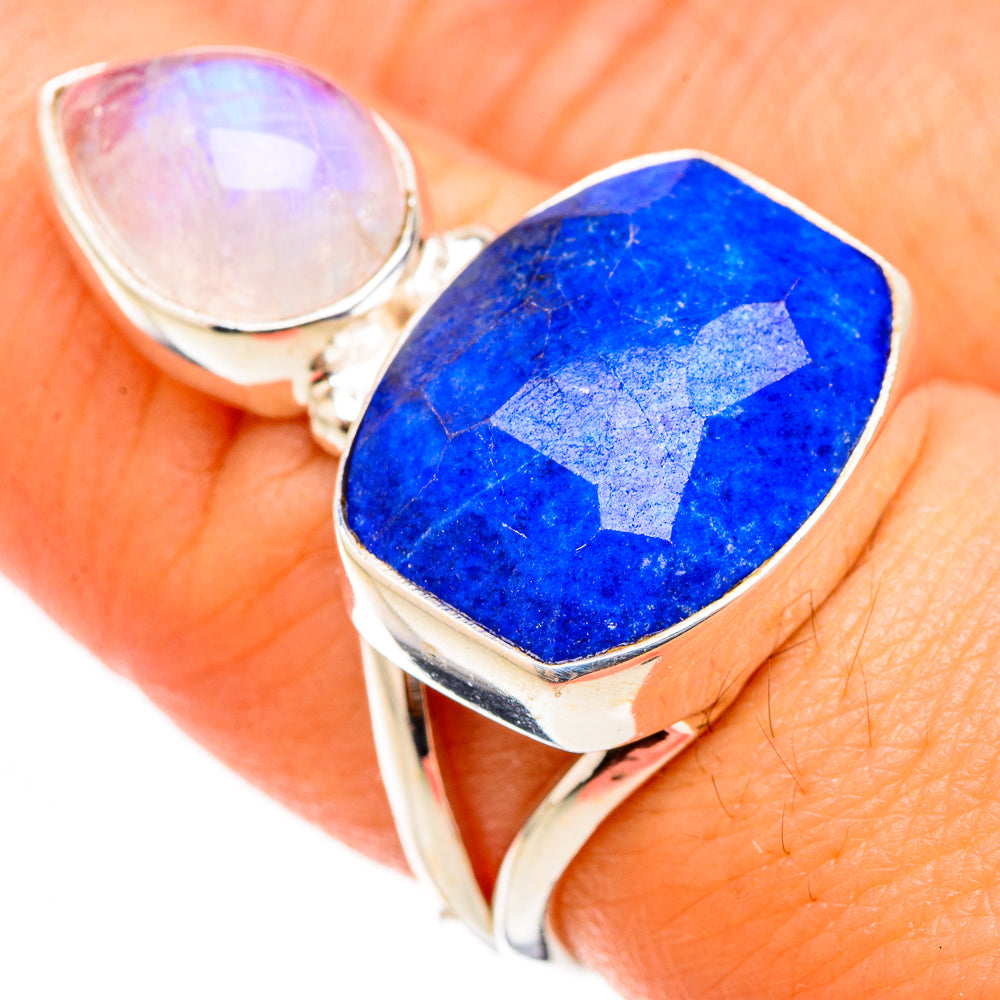 Lapis Lazuli Rings handcrafted by Ana Silver Co - RING126470