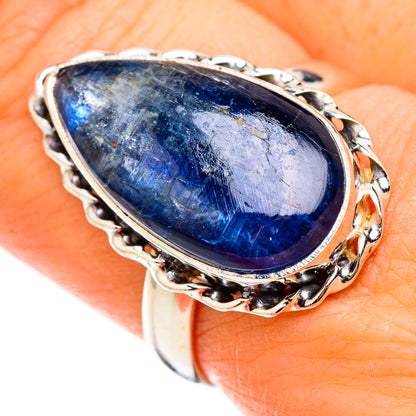 Kyanite Rings handcrafted by Ana Silver Co - RING126472