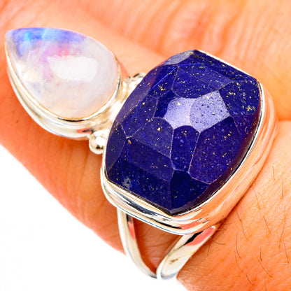 Lapis Lazuli Rings handcrafted by Ana Silver Co - RING126485