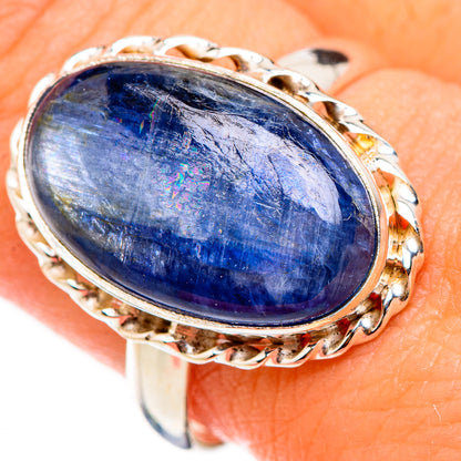 Kyanite Rings handcrafted by Ana Silver Co - RING126486