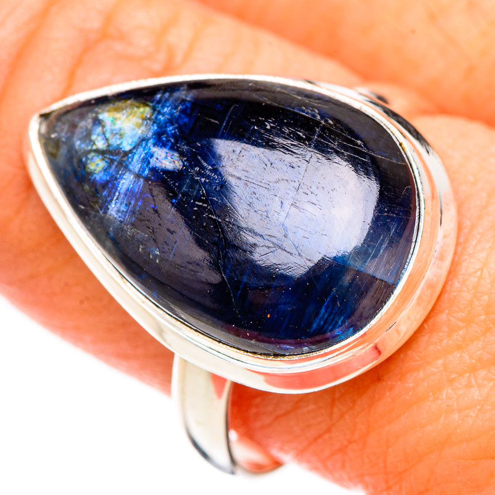 Kyanite Rings handcrafted by Ana Silver Co - RING126488
