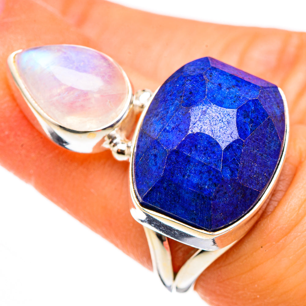 Lapis Lazuli Rings handcrafted by Ana Silver Co - RING126506