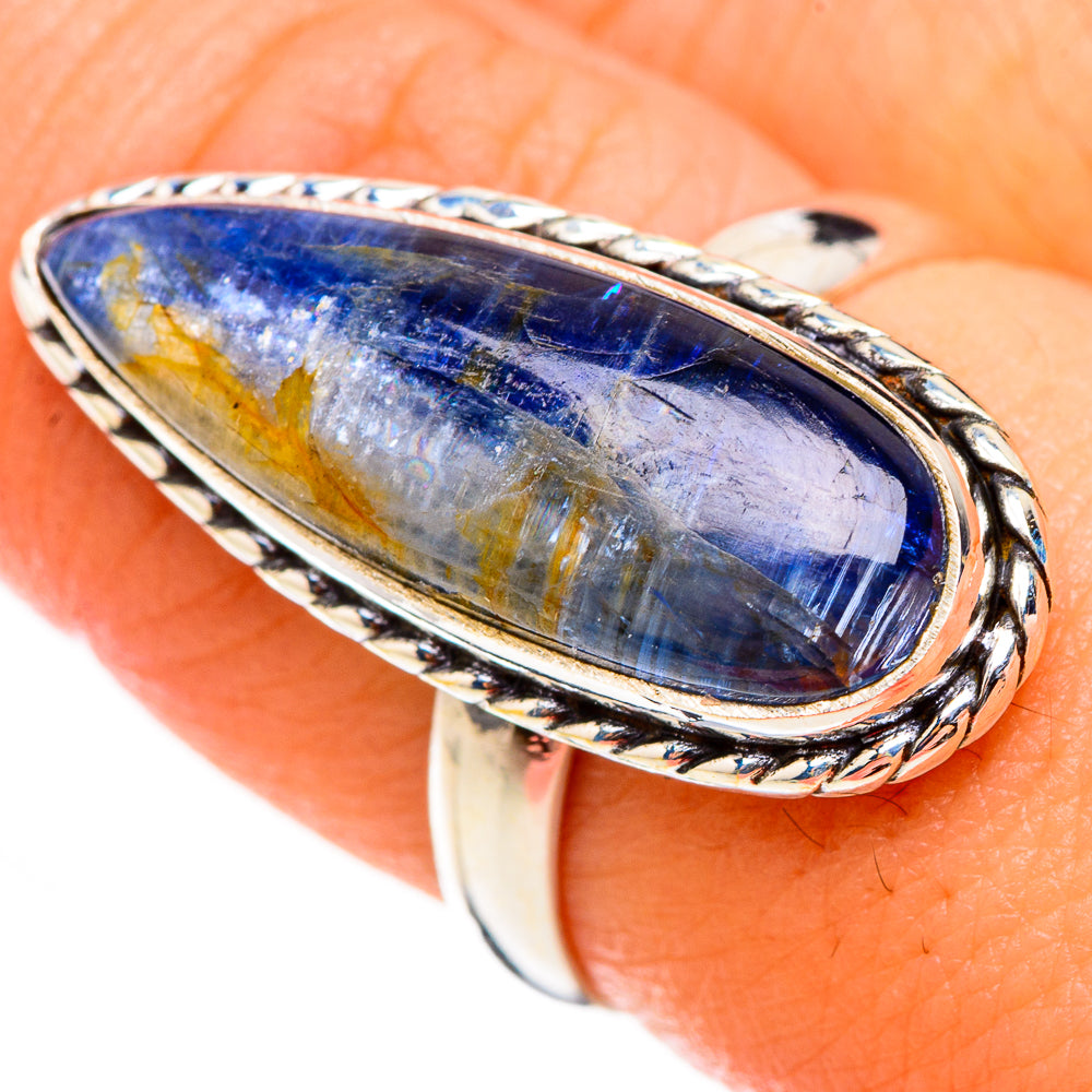 Kyanite Rings handcrafted by Ana Silver Co - RING126508