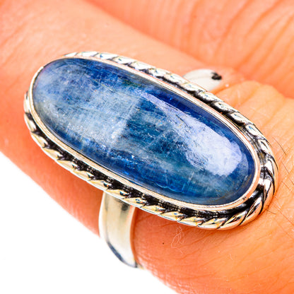 Kyanite Rings handcrafted by Ana Silver Co - RING126511