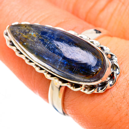 Kyanite Rings handcrafted by Ana Silver Co - RING126514