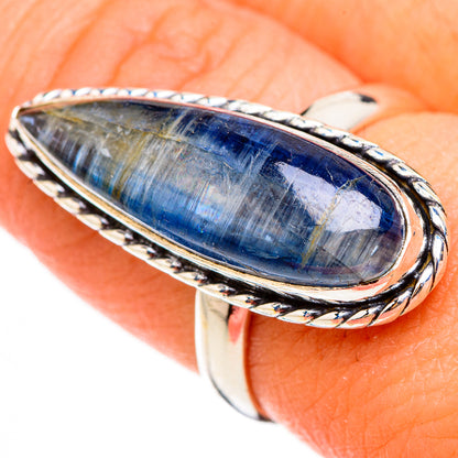 Kyanite Rings handcrafted by Ana Silver Co - RING126529