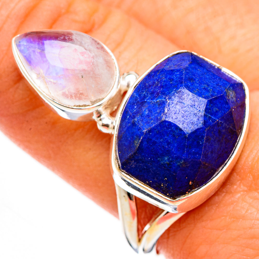 Lapis Lazuli Rings handcrafted by Ana Silver Co - RING126531