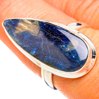 Kyanite Rings handcrafted by Ana Silver Co - RING126539