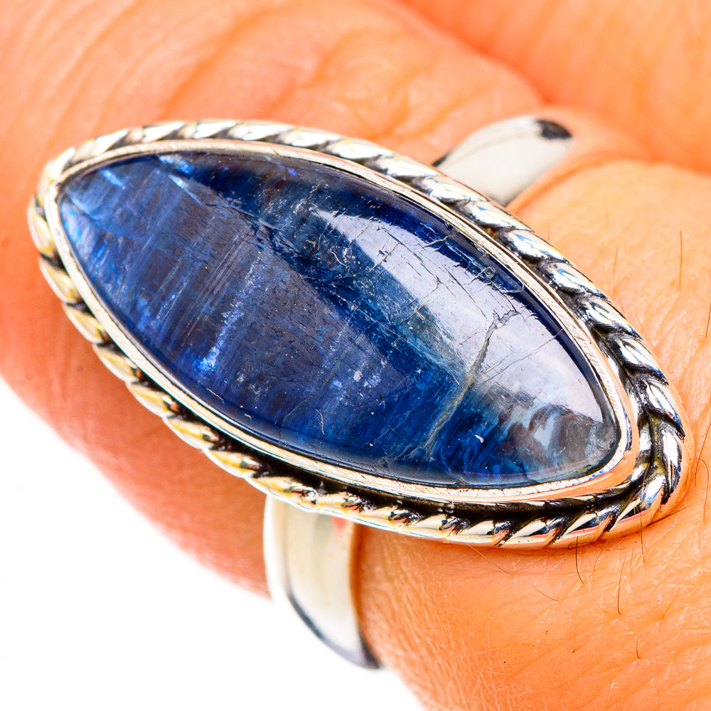 Kyanite Rings handcrafted by Ana Silver Co - RING126546