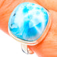 Larimar Rings handcrafted by Ana Silver Co - RING126547