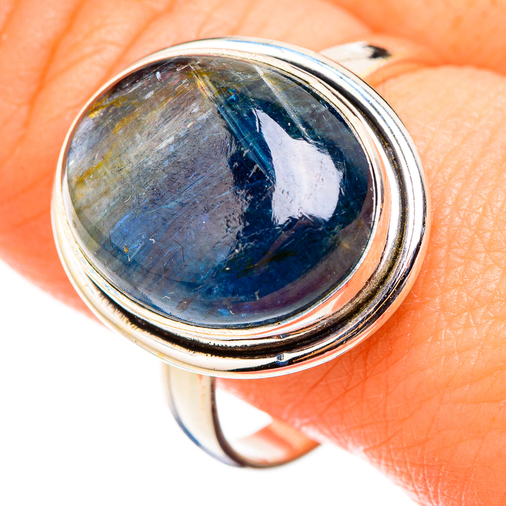 Kyanite Rings handcrafted by Ana Silver Co - RING126555