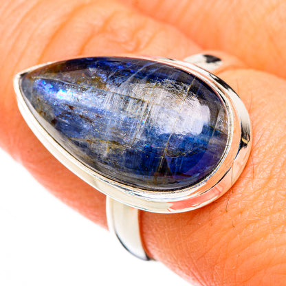 Kyanite Rings handcrafted by Ana Silver Co - RING126565