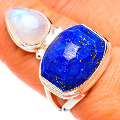 Lapis Lazuli Rings handcrafted by Ana Silver Co - RING126566
