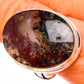 Indonesian Plume Agate Rings handcrafted by Ana Silver Co - RING126569