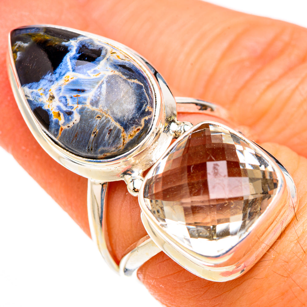 Pietersite Rings handcrafted by Ana Silver Co - RING126574