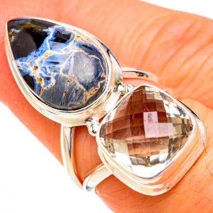Pietersite Rings handcrafted by Ana Silver Co - RING126574