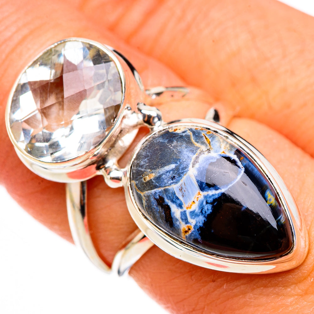 Pietersite Rings handcrafted by Ana Silver Co - RING126575