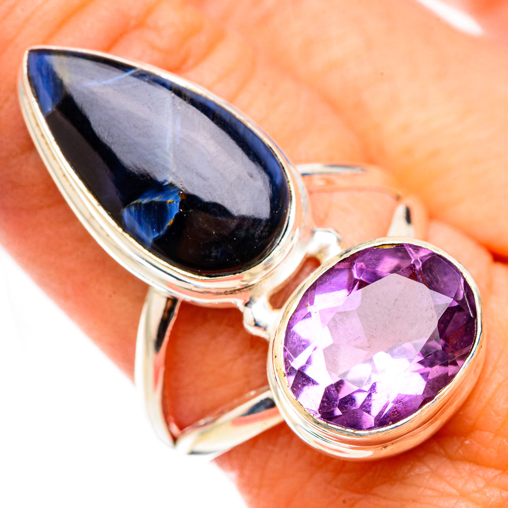 Pietersite Rings handcrafted by Ana Silver Co - RING126581