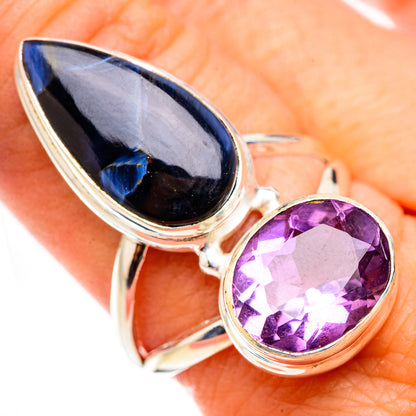 Pietersite Rings handcrafted by Ana Silver Co - RING126581