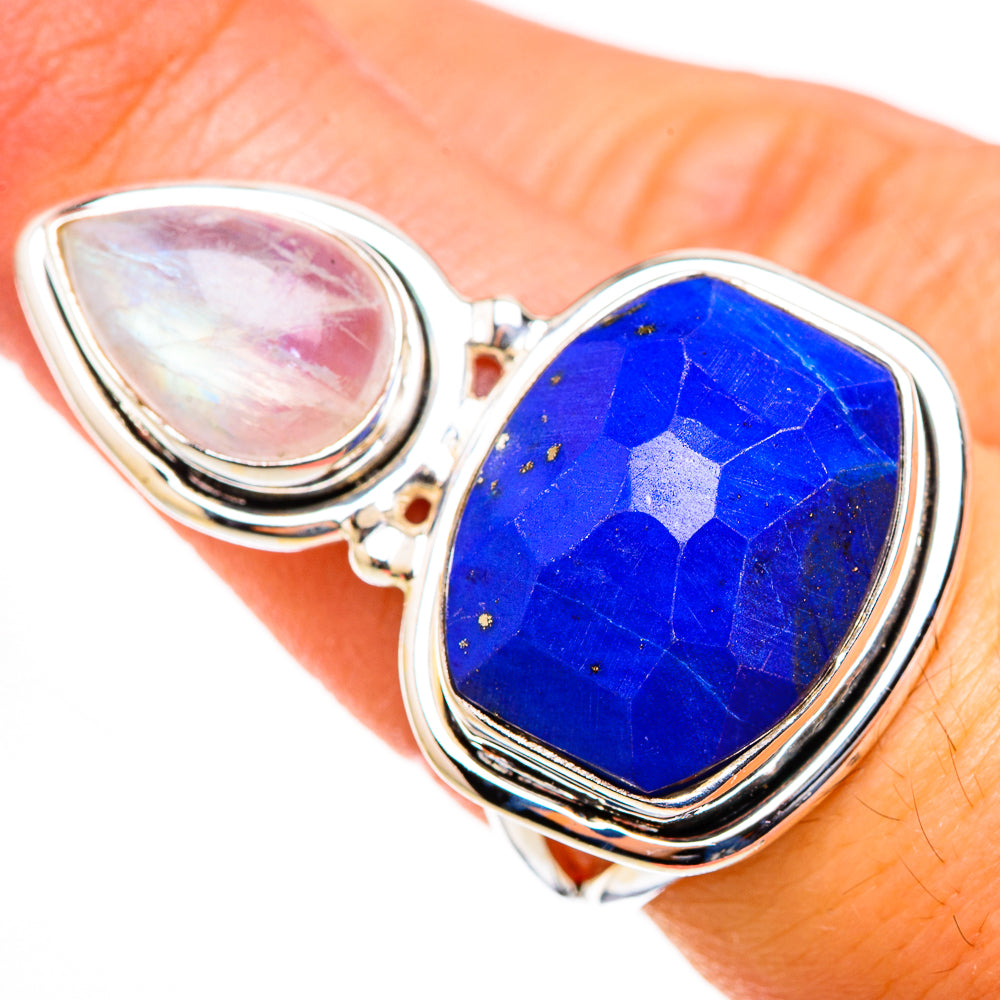 Lapis Lazuli Rings handcrafted by Ana Silver Co - RING126585