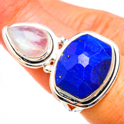 Lapis Lazuli Rings handcrafted by Ana Silver Co - RING126585