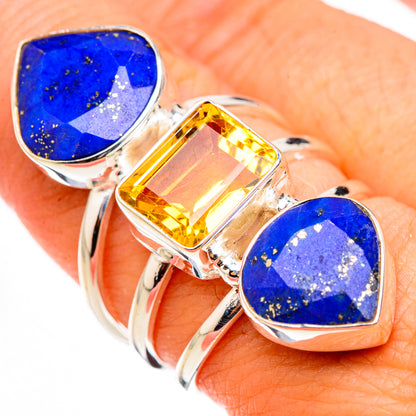 Citrine Rings handcrafted by Ana Silver Co - RING126586