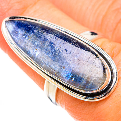 Kyanite Rings handcrafted by Ana Silver Co - RING126587