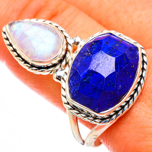 Lapis Lazuli Rings handcrafted by Ana Silver Co - RING126590