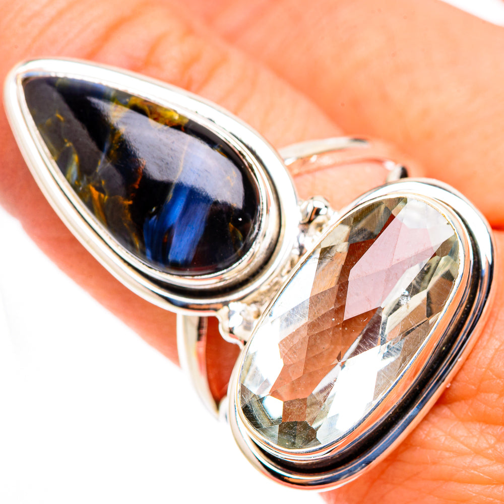 Pietersite Rings handcrafted by Ana Silver Co - RING126596