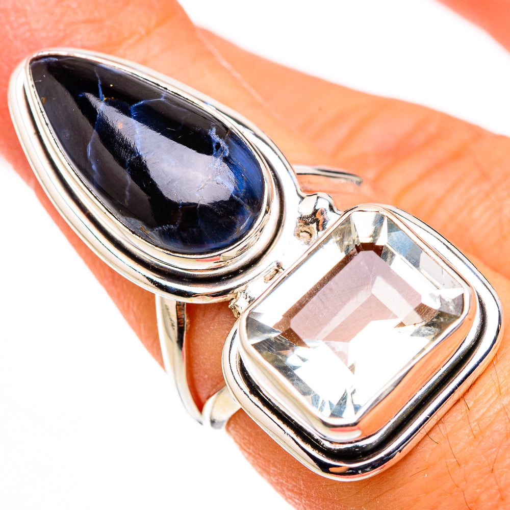 Pietersite Rings handcrafted by Ana Silver Co - RING126597
