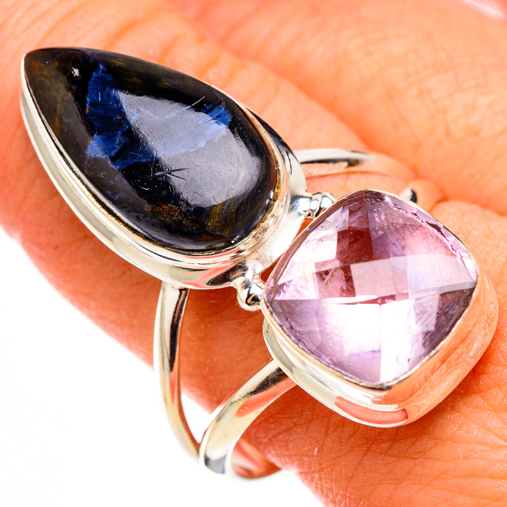 Pietersite Rings handcrafted by Ana Silver Co - RING126601
