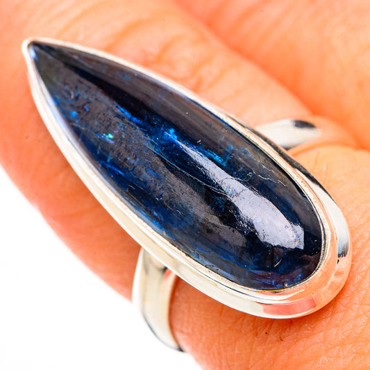 Kyanite Rings handcrafted by Ana Silver Co - RING126610