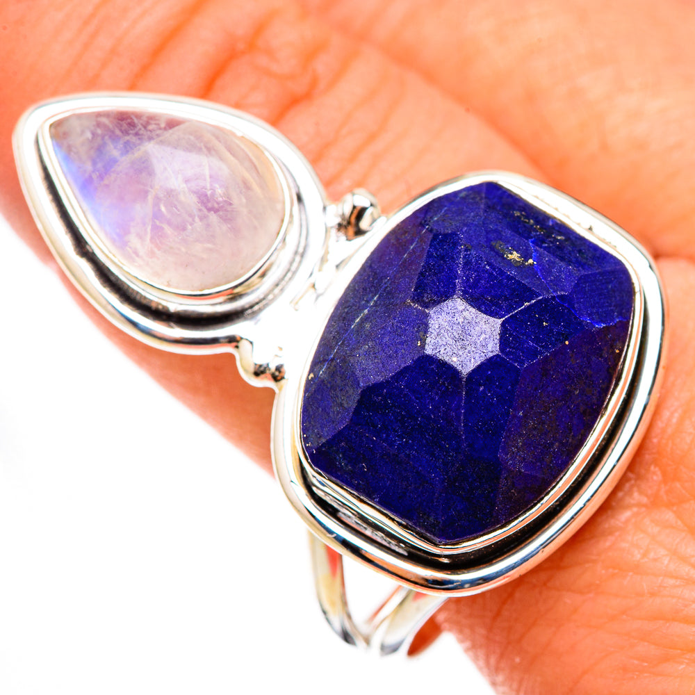 Lapis Lazuli Rings handcrafted by Ana Silver Co - RING126611