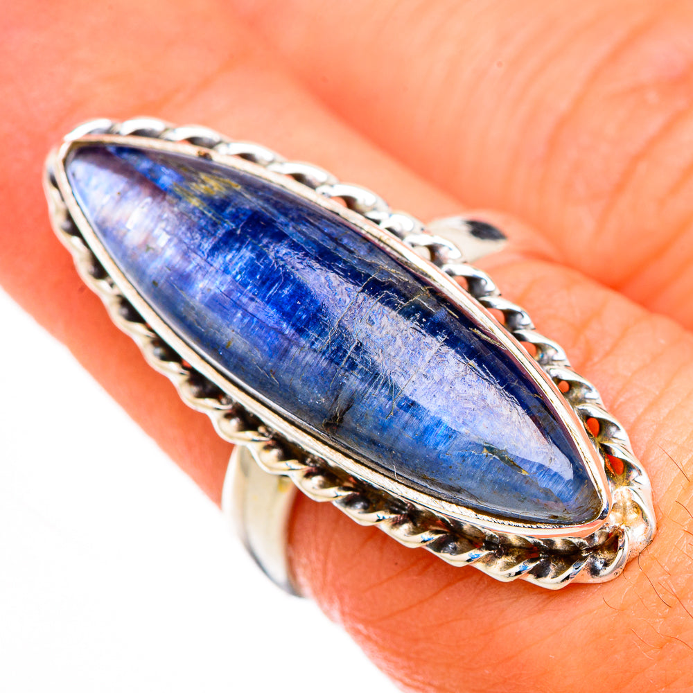 Kyanite Rings handcrafted by Ana Silver Co - RING126612