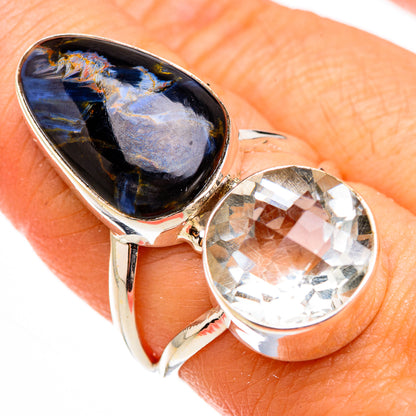 Pietersite Rings handcrafted by Ana Silver Co - RING126619