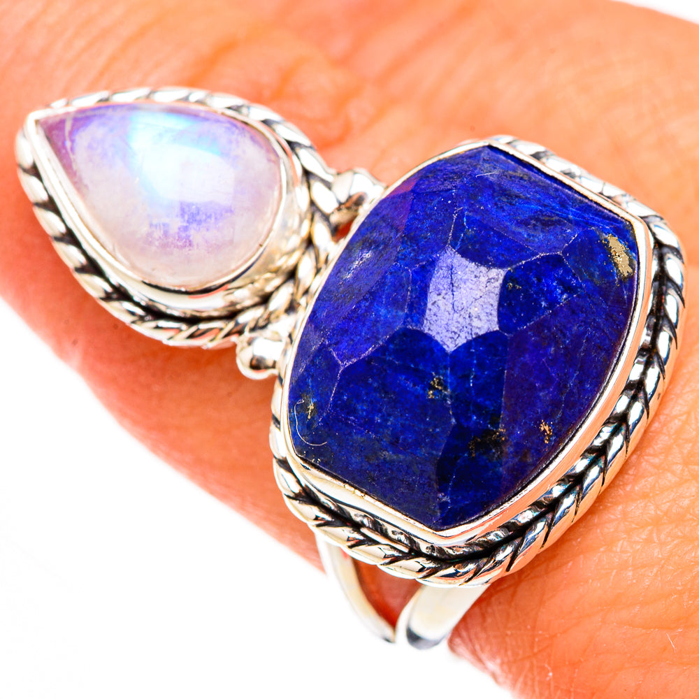 Lapis Lazuli Rings handcrafted by Ana Silver Co - RING126629