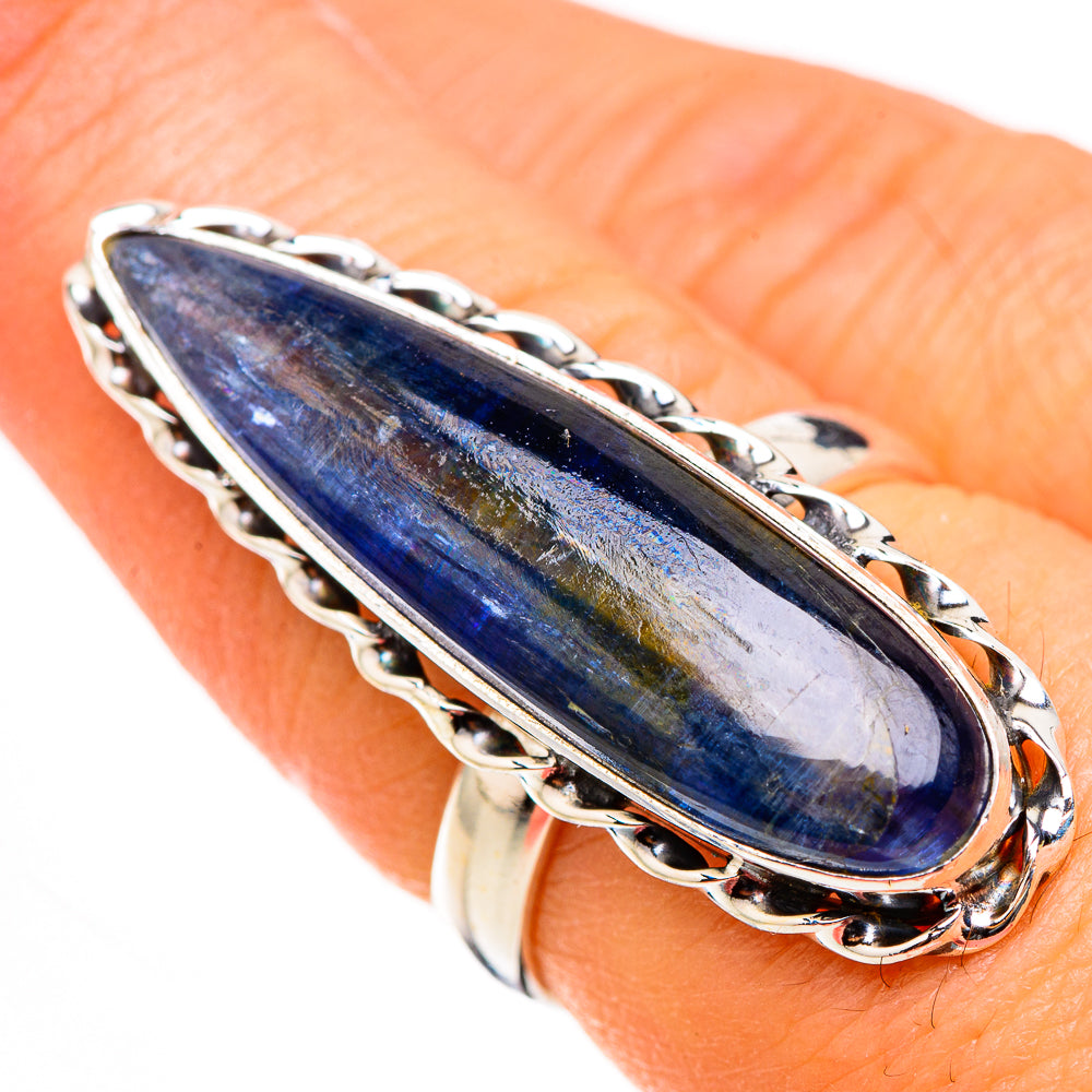 Kyanite Rings handcrafted by Ana Silver Co - RING126630