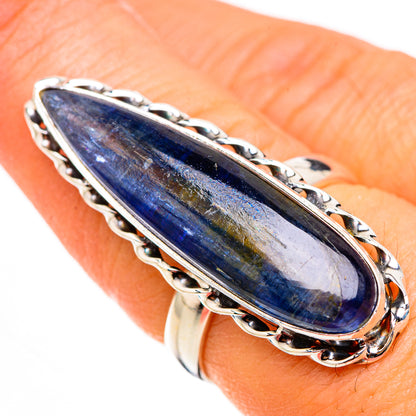 Kyanite Rings handcrafted by Ana Silver Co - RING126630