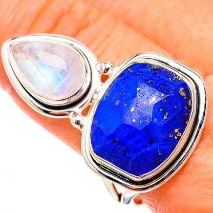 Lapis Lazuli Rings handcrafted by Ana Silver Co - RING126631