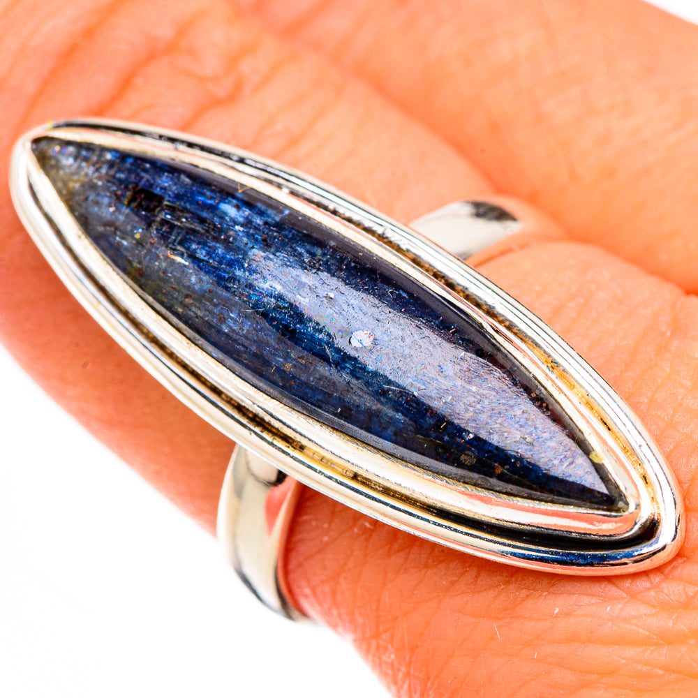 Kyanite Rings handcrafted by Ana Silver Co - RING126632