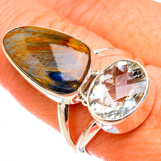 Pietersite Rings handcrafted by Ana Silver Co - RING126635