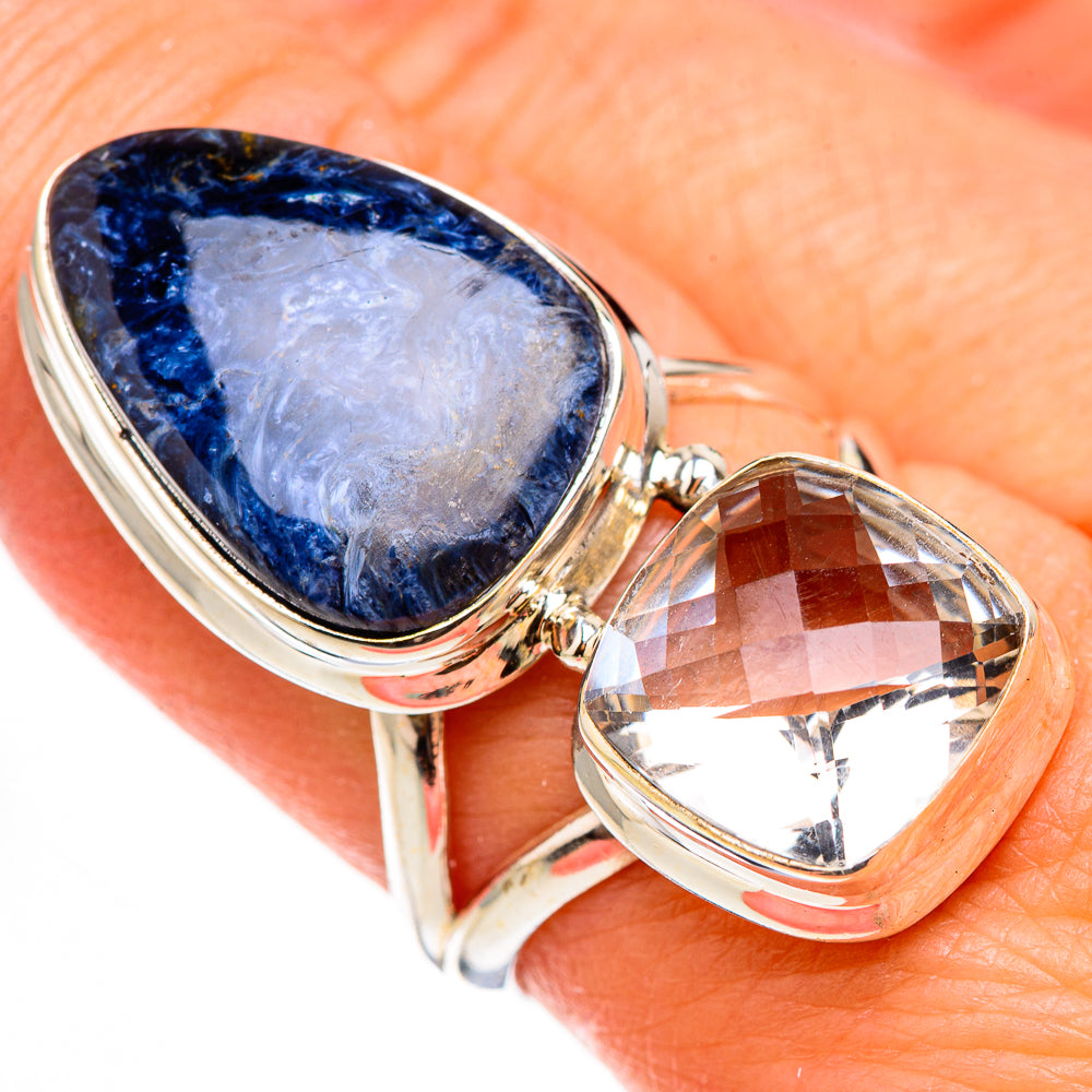 Pietersite Rings handcrafted by Ana Silver Co - RING126640