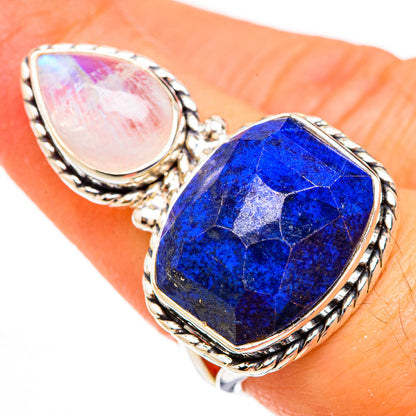 Lapis Lazuli Rings handcrafted by Ana Silver Co - RING126653