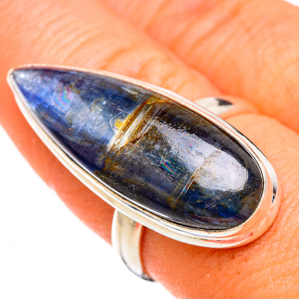 Kyanite Rings handcrafted by Ana Silver Co - RING126654