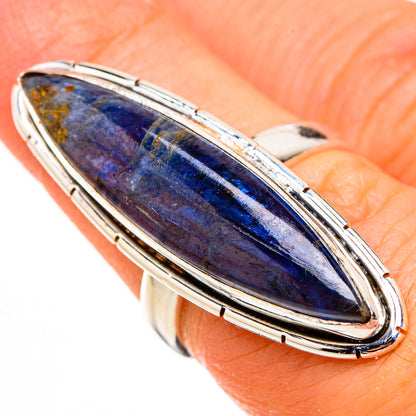 Kyanite Rings handcrafted by Ana Silver Co - RING126655